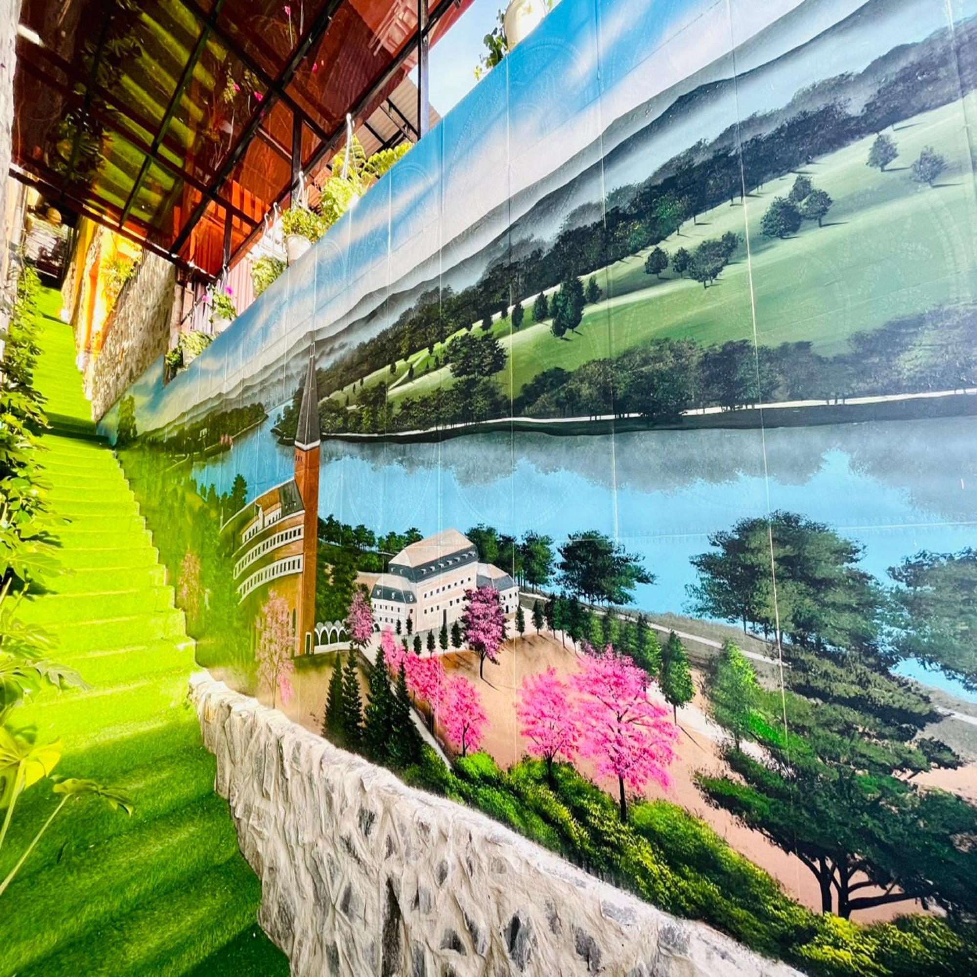 Pine Forest House Dalat Ruang foto
